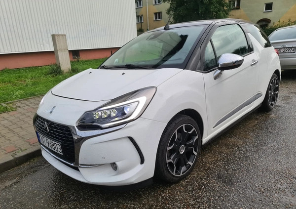 Citroen DS3 cena 19999 przebieg: 107551, rok produkcji 2015 z Żnin małe 67